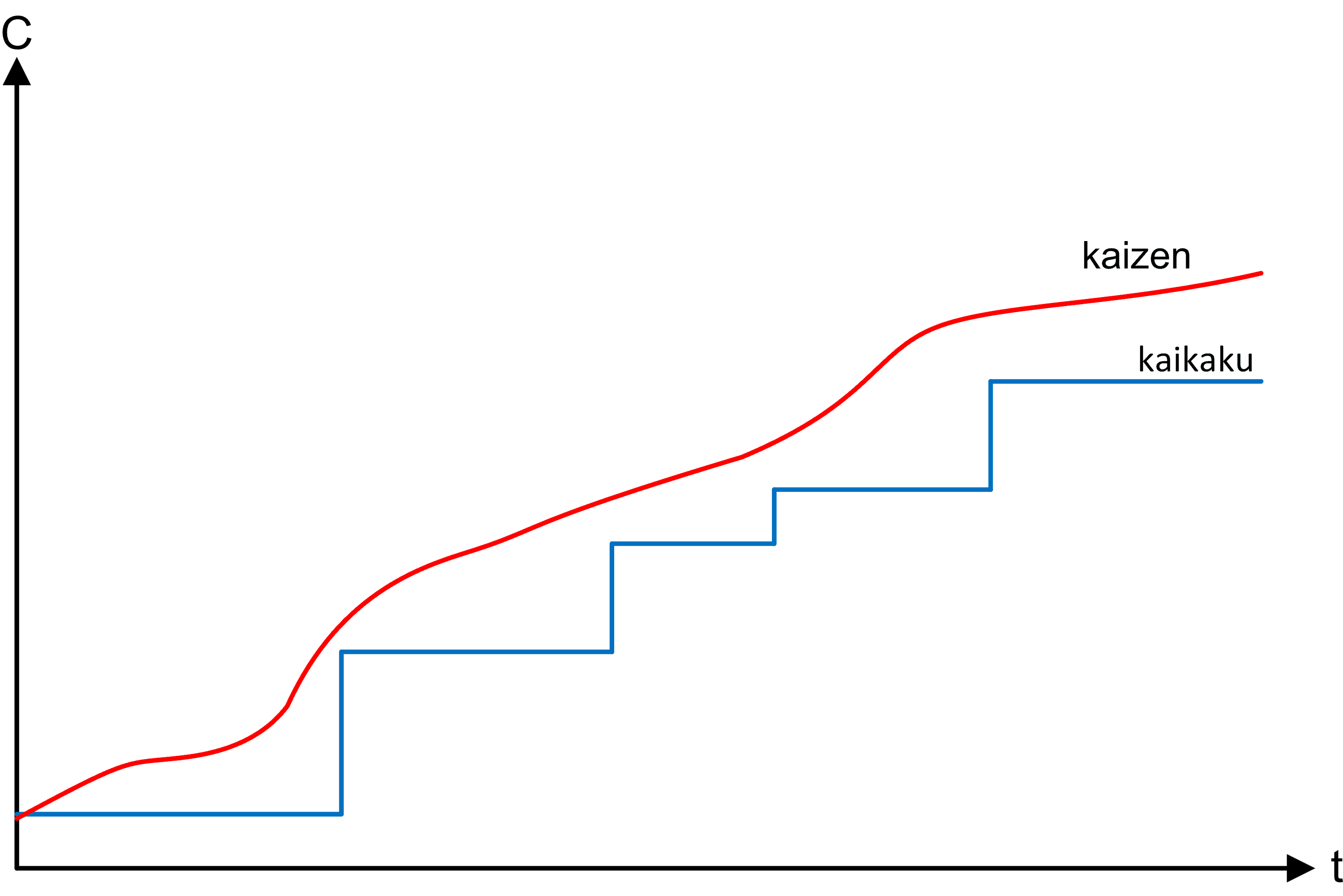 kaizen VS kaikau