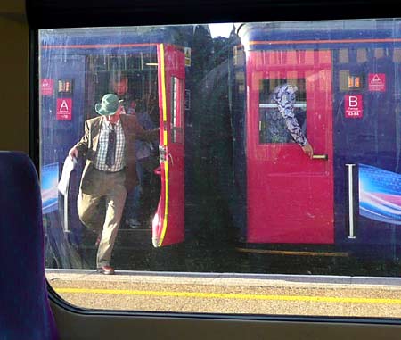 Train doors