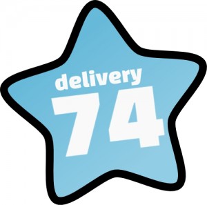 Logo delivery74