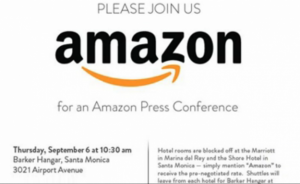 Amazon Kindle Event