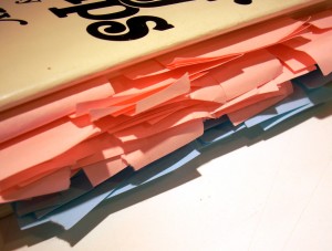 Post-It notes