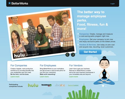 BetterWorks screenshot