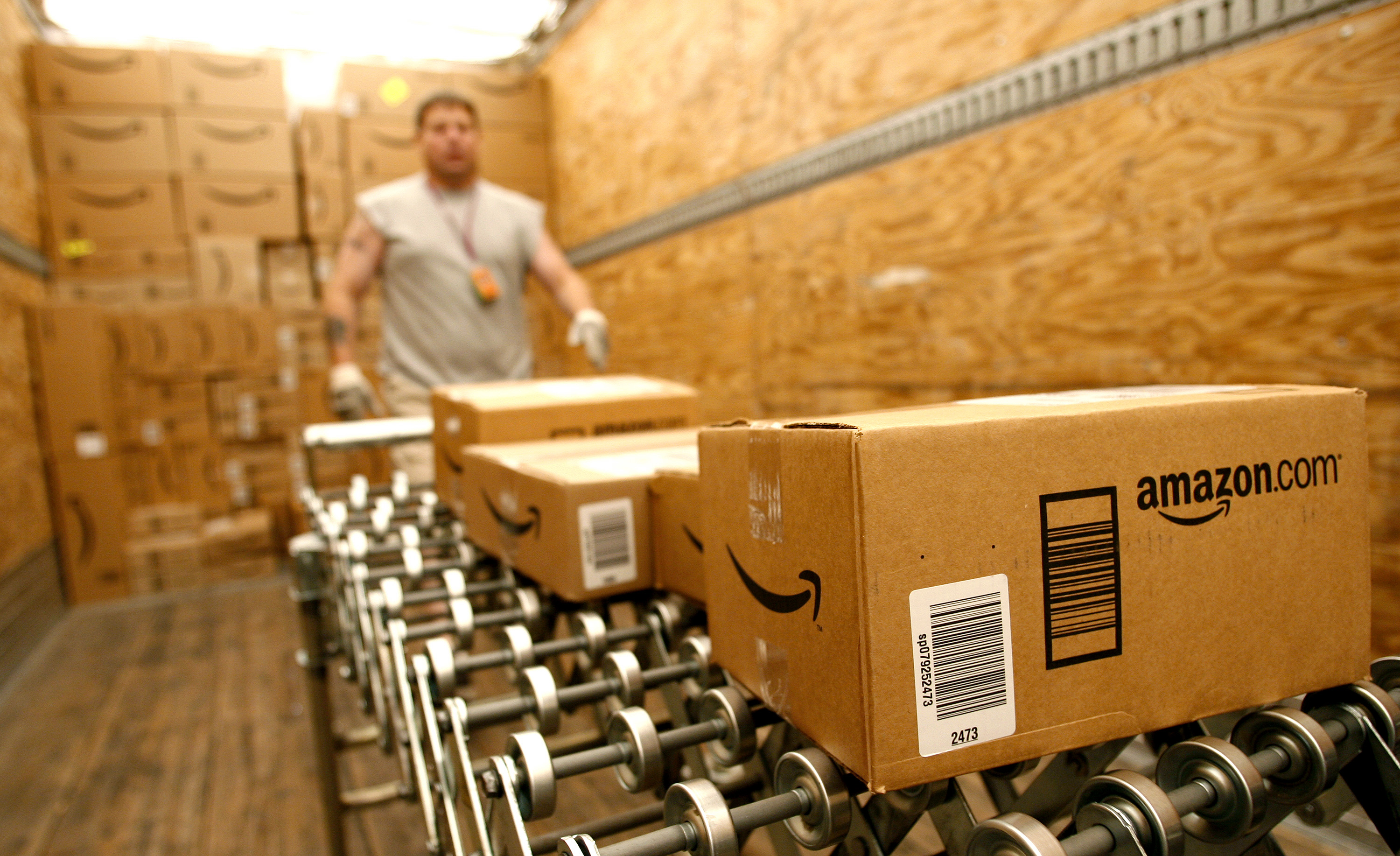 Amazon logistica