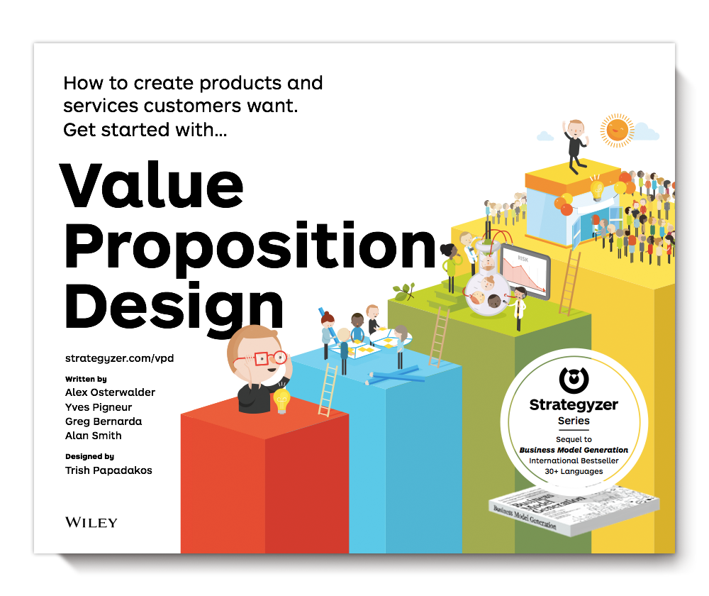 Value Propositions Design cover