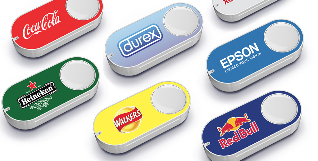 Amazon Dash Buttons rendering